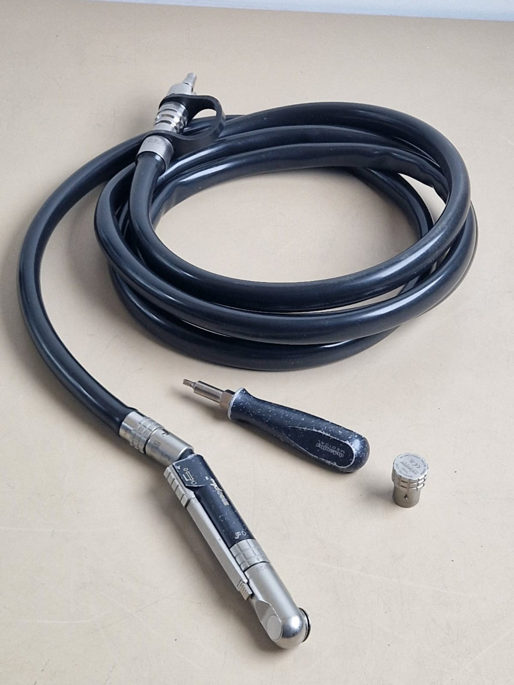 de soutter multidrive MPZ 450 micro surgical drill saw kwire jacob AO  + hose9