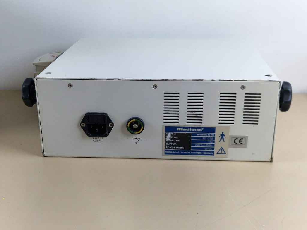 medicon servotronic microsurgery drill system EC100 with footswitch8