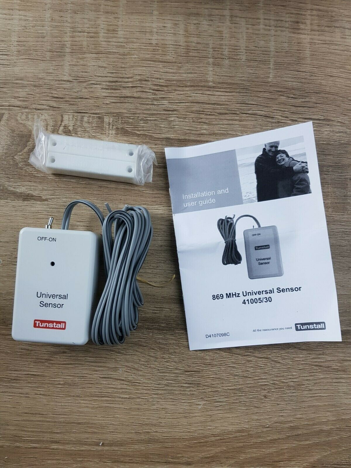 tunstall 869Mhz universal radio sensor 41005/30 door bed alarm0