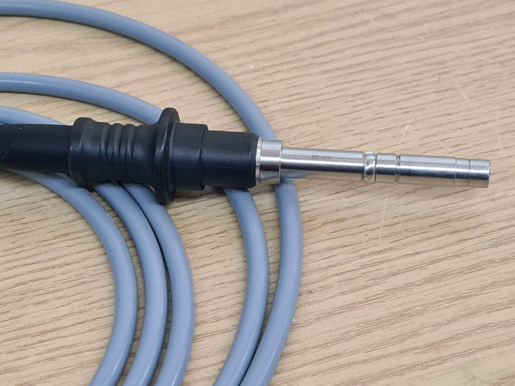 olympus fiberoptic fiber optic light cable guide WA03200A + endoscope connector4