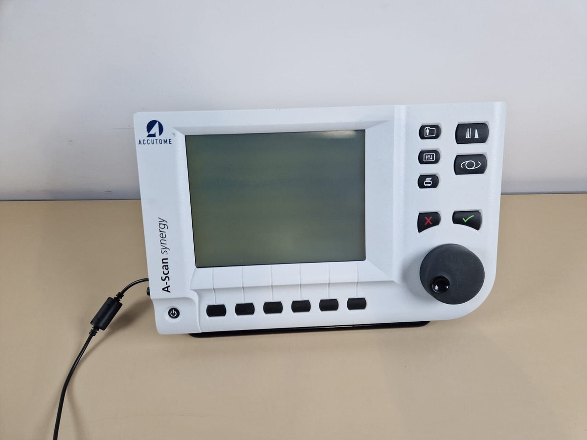zeiss ophthalmic ultrasound scanner accutome A Scan synergy   NO probe9