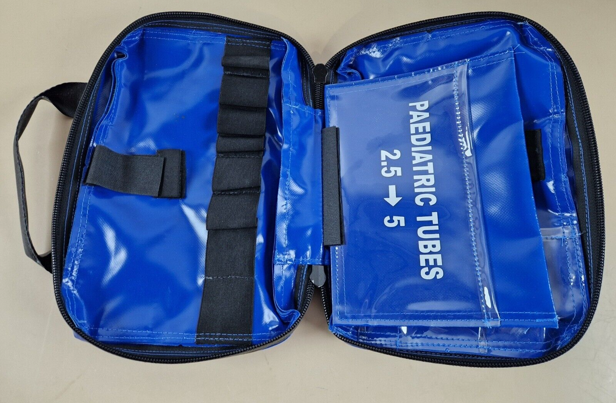 medical intubation pouch blue   INTUBATION BAG2