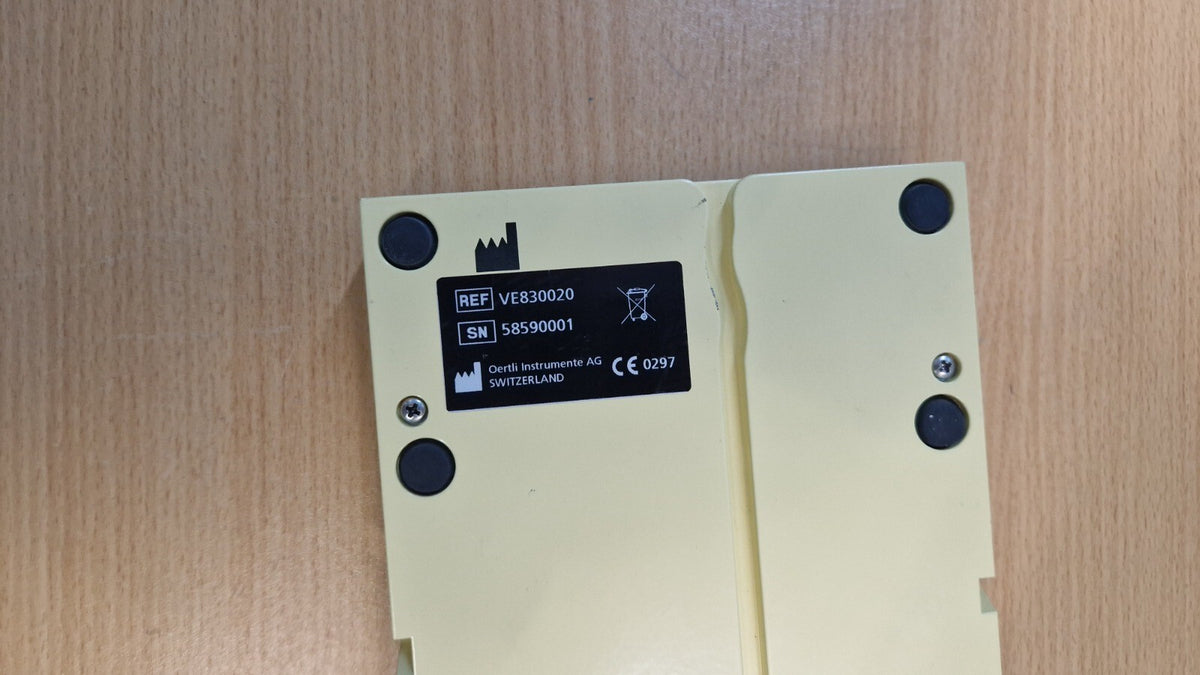 oertli OS3 universal control panel terminal  ref: VE830020 for phaco machine4