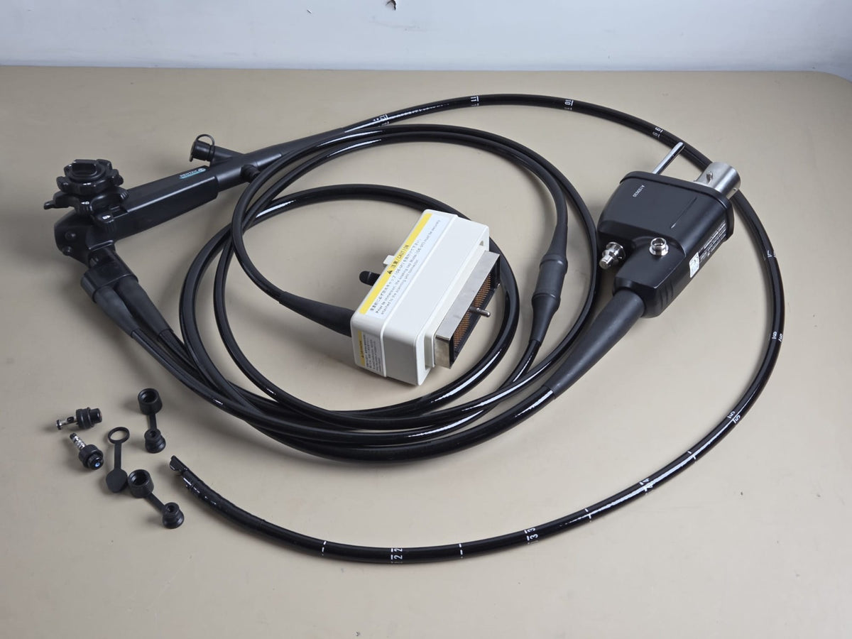 Pentax EG 3270UK linear convex array ultrasound video gastroscope EBUS + 2 valve4