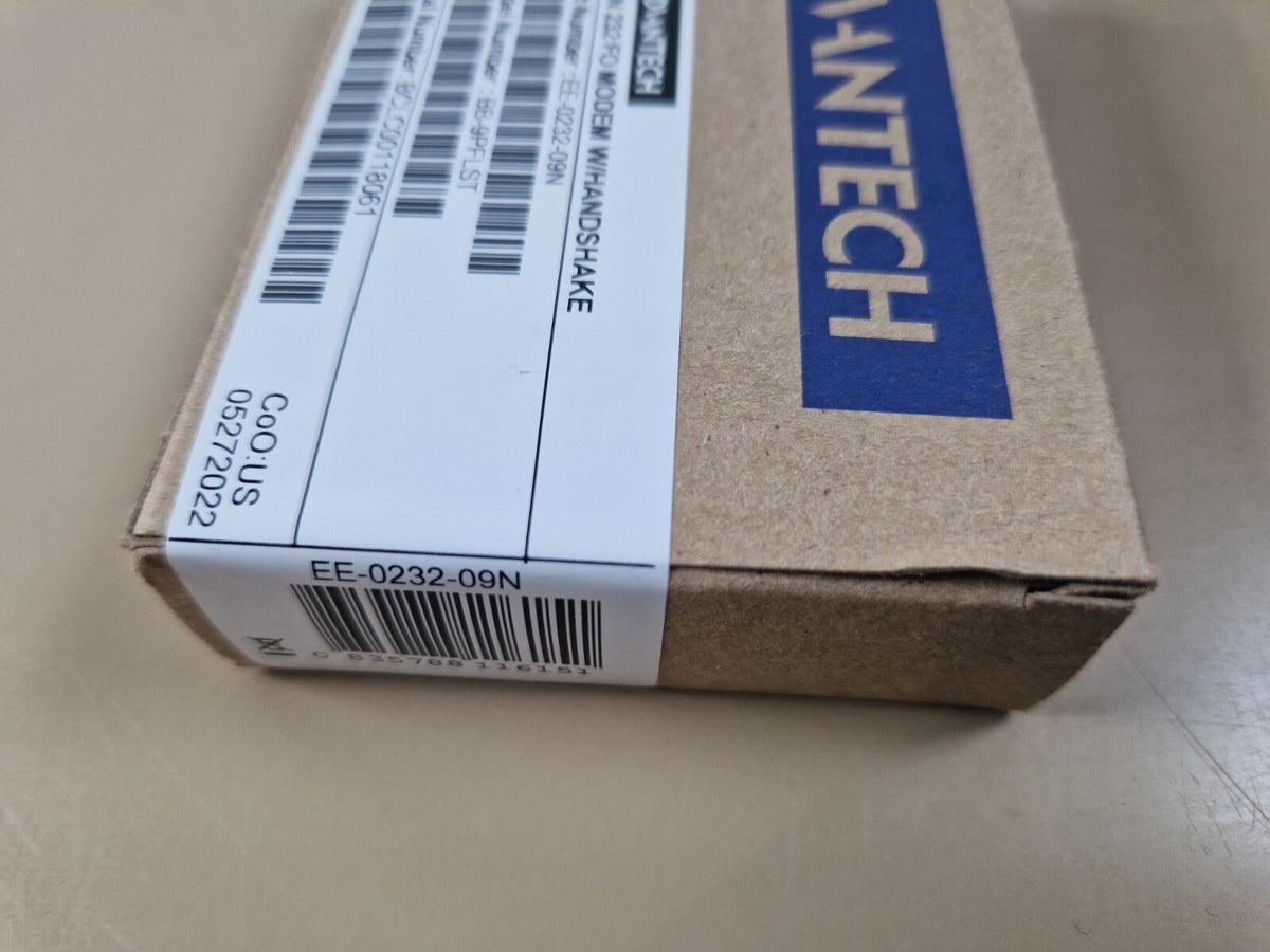 advantech BB 9PFLST serial to fiber converter, RS 232 Modem DB9 F to MM Fiber ST3