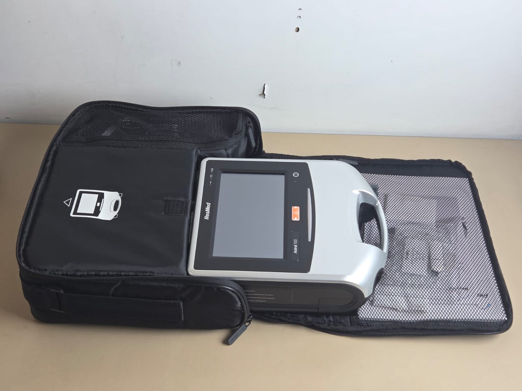 Astral 100 portable ventilator 2024 zero hour usage10