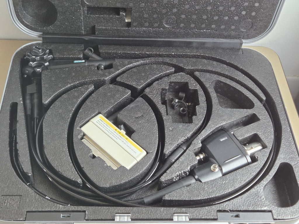 Pentax EG 3270UK linear convex array ultrasound video gastroscope EBUS + 2 valve5