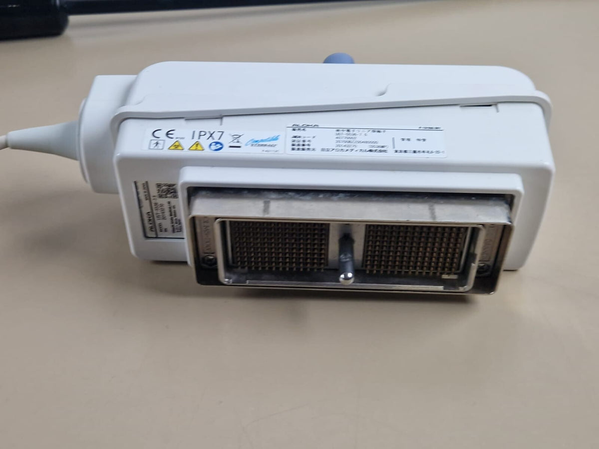aloka UST 5536 ultrasound probe transducer 7.5 MHz ultraschallsonden ust 55366