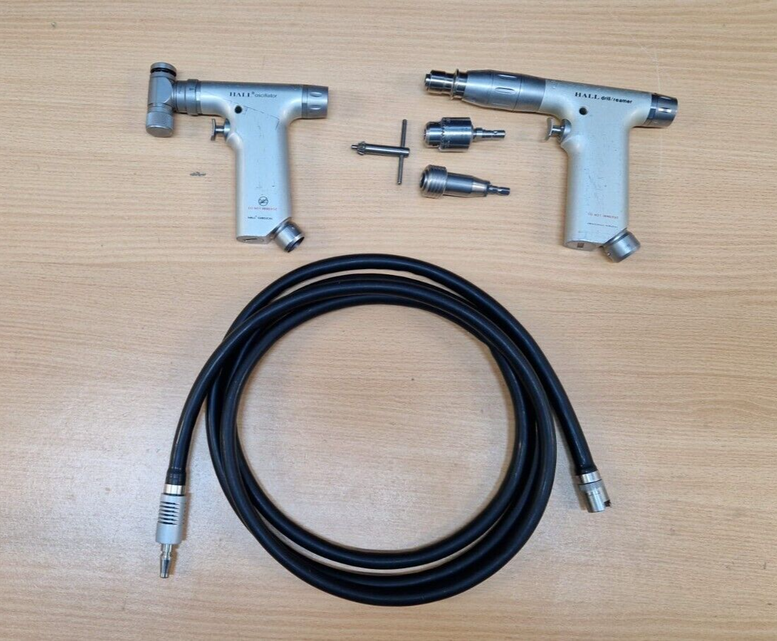 hall 5044  series drill reamer oscillator handpiece set with hose0