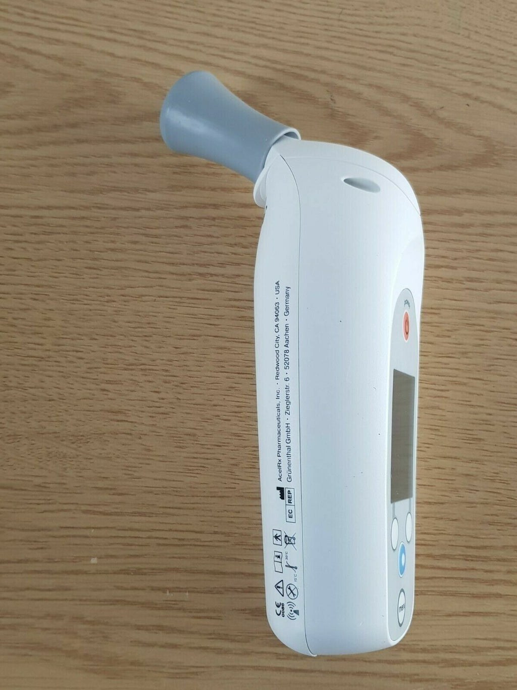 zalviso therapies module with power adapter and bedside cradle5