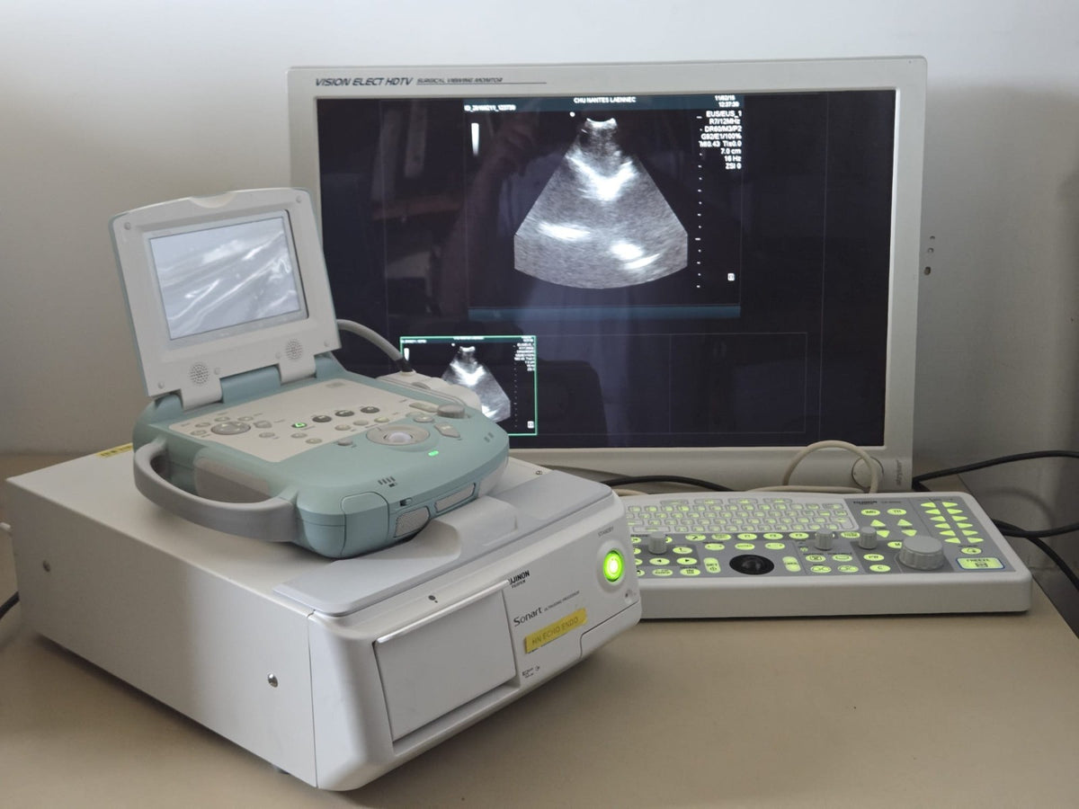 Fujinon Fujifilm Sonart SU 8000 endoscopic ultrasound processor with keyboard0