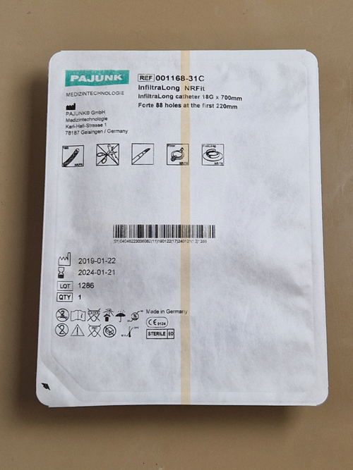 10x pajunk infiltra long NRFIT 18G x 700mm ref 001168-31C1