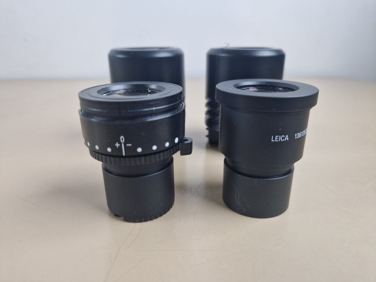 leica DM 750/5K binocular biological microscope with 4 objectives16