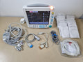 ge datex ohmeda S/5 FM patient monitor with CO2 module printer ECG SpO2 IBP Temp0