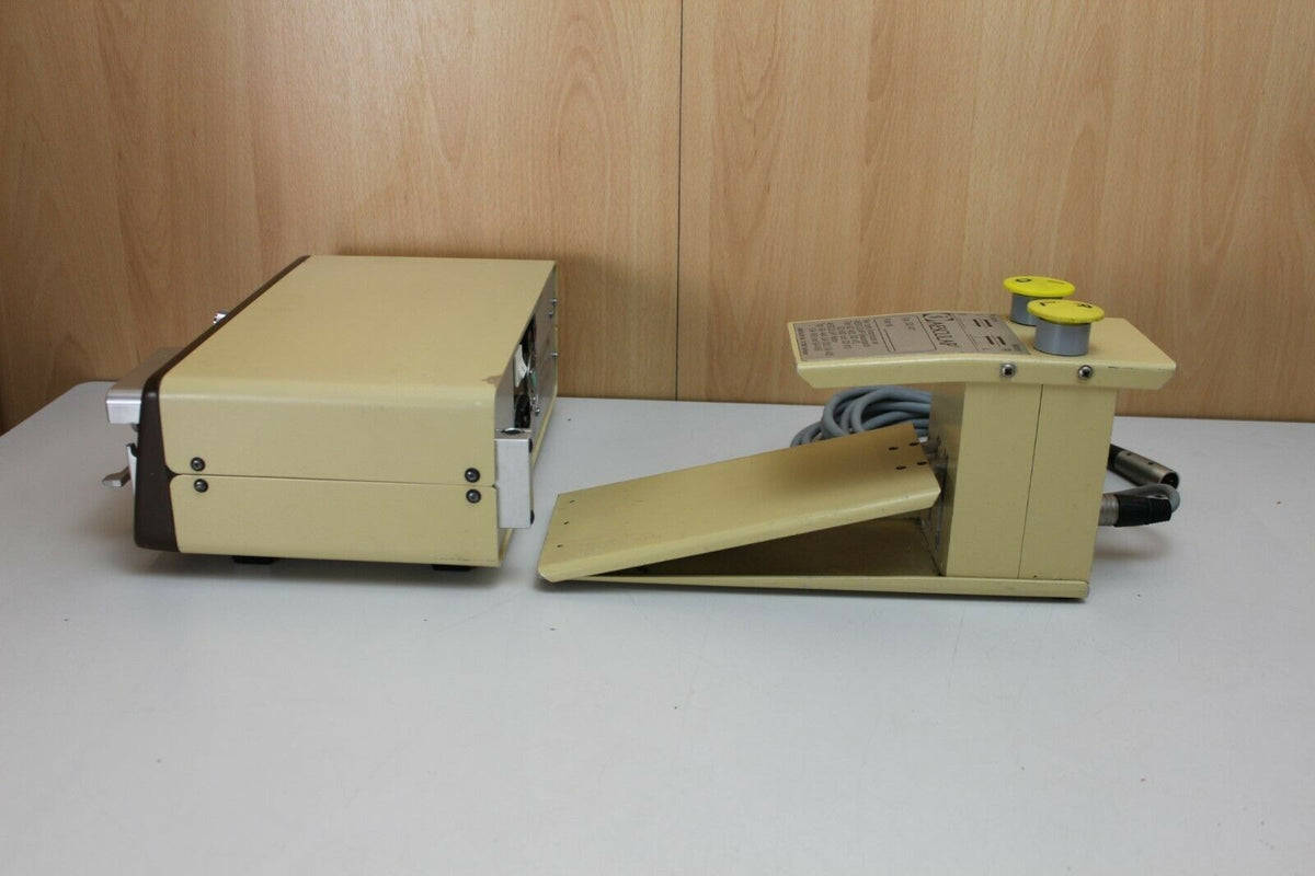 Aesculap microton 60 surgical set with footswitch and hand piece6