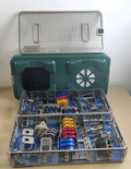 aesculap enduro rotating hinge knee endoprosthesis NP303 tray   NP302 manual set0