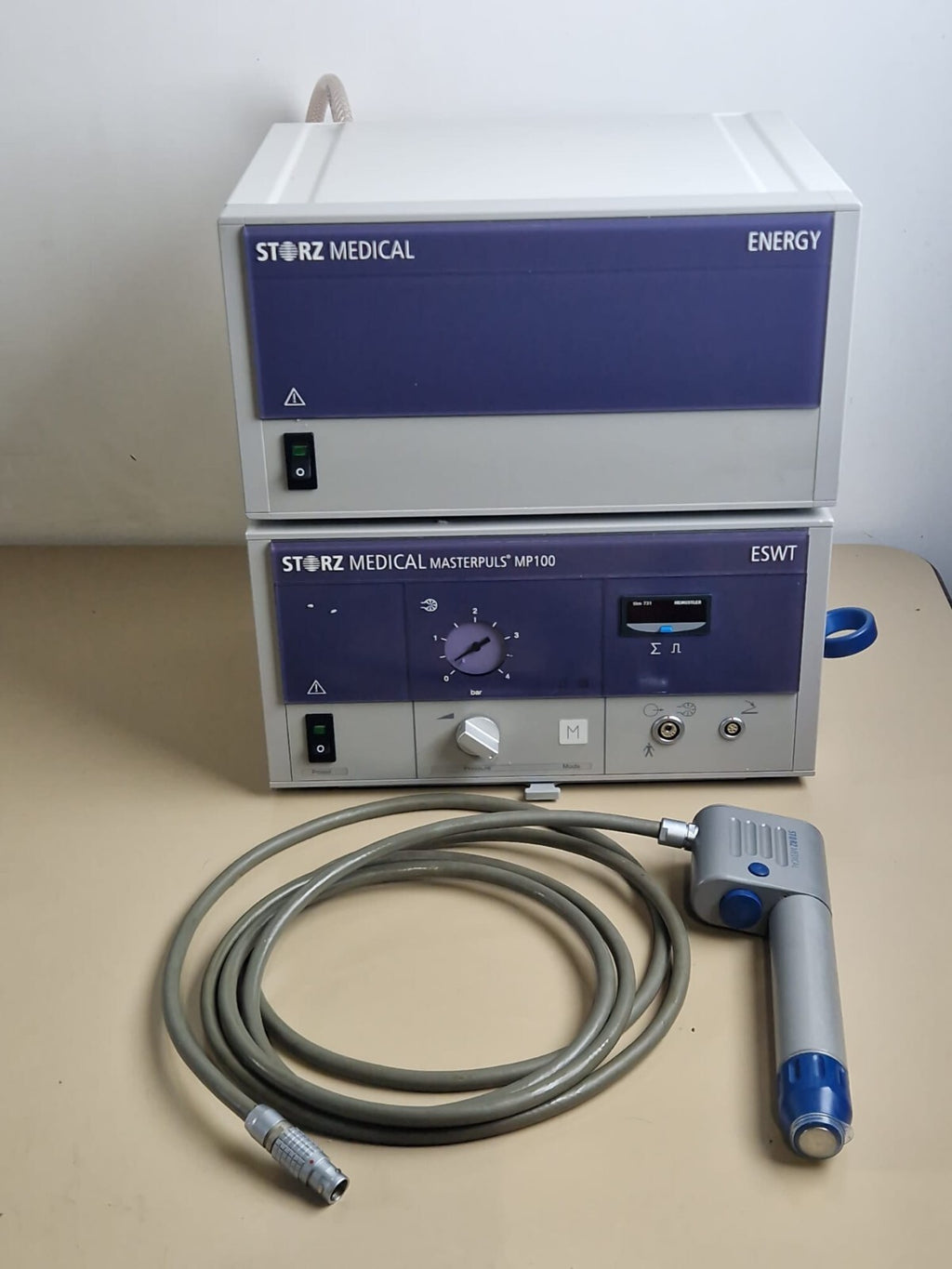 storz medical masterpuls MP100 ESWT - shockwave therapy  system with handpiece17
