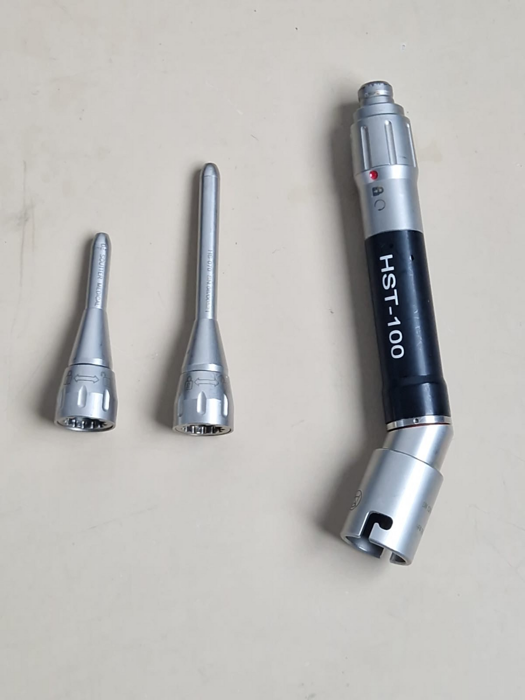 desoutter HST 100 high speed handpiece pneumatic control ref 14910 de soutter2