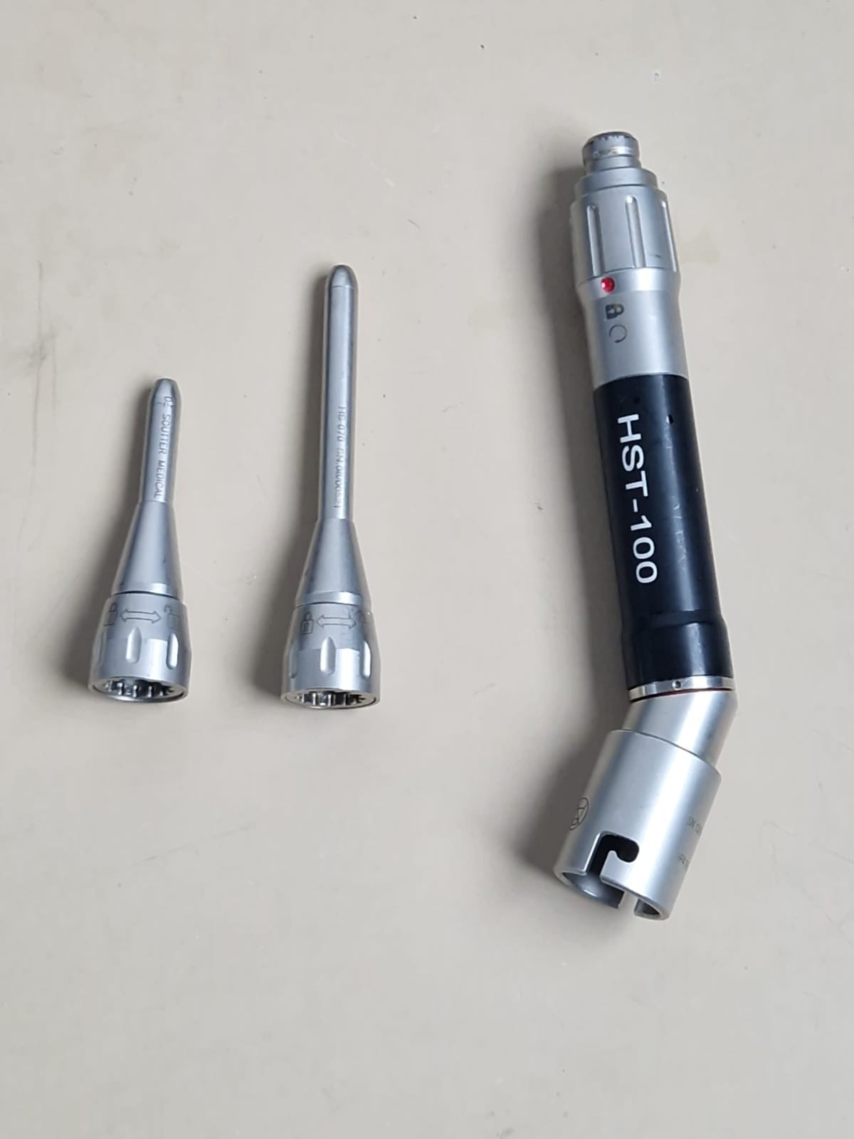 desoutter HST 100 high speed handpiece pneumatic control ref 14910 de soutter2