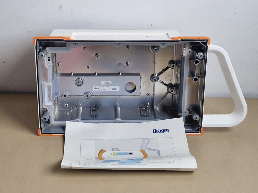 draeger drager preum. housing oxgylog 3000plus spare ref 57055030