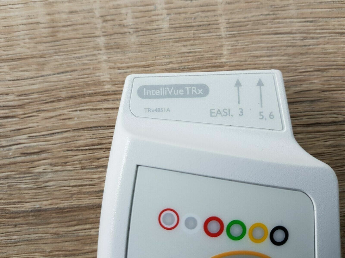 philips intelliVue TRx 4851A telemetry transmitter for patient monitor1