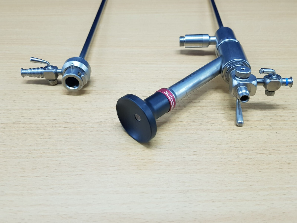 smith & nephew 7209807 TruClear handpiece degree and 72202976 rigid scope canula10