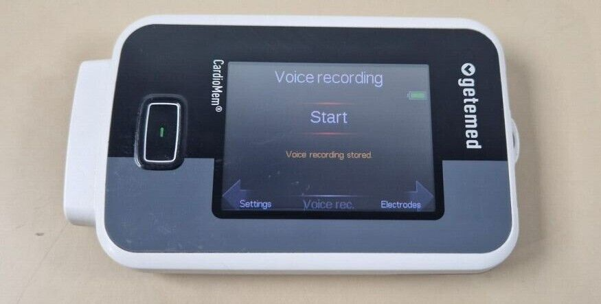 getemed cardiomem CM 4000 Multi channel digital ECG holter 7 days recorder3