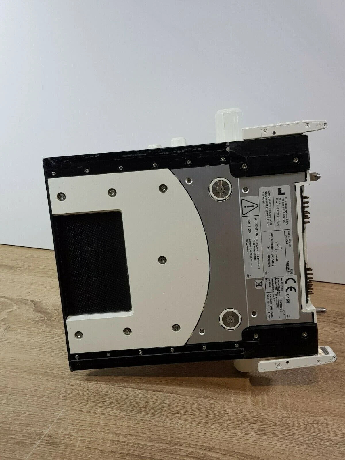 ge 2405544 stereotix senographe DS CDRH positioner stereotaxy for mammography10
