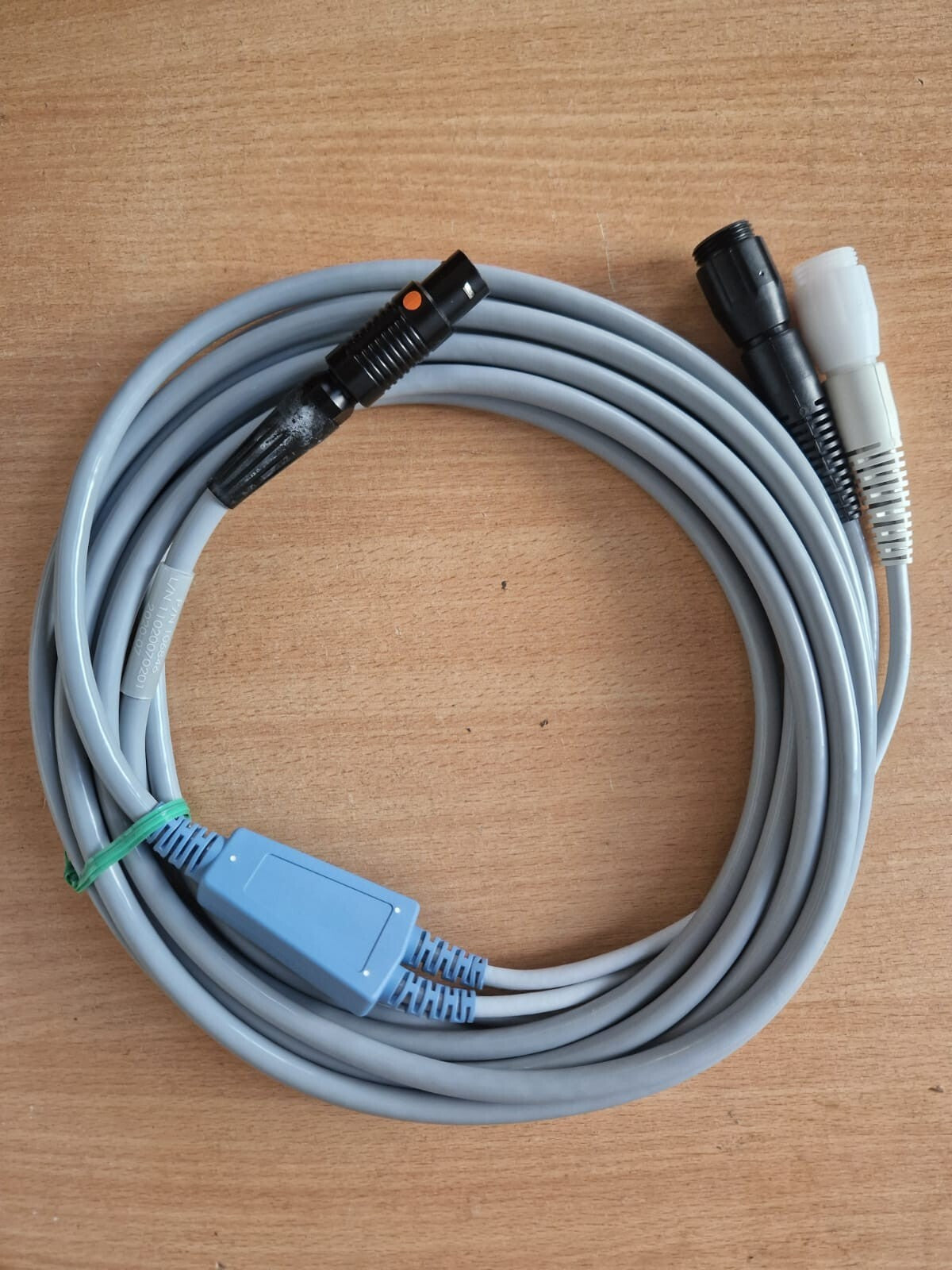Thoratec Heartmate st jude medical assy patient cable 14V 1020070201 pn: 1068464