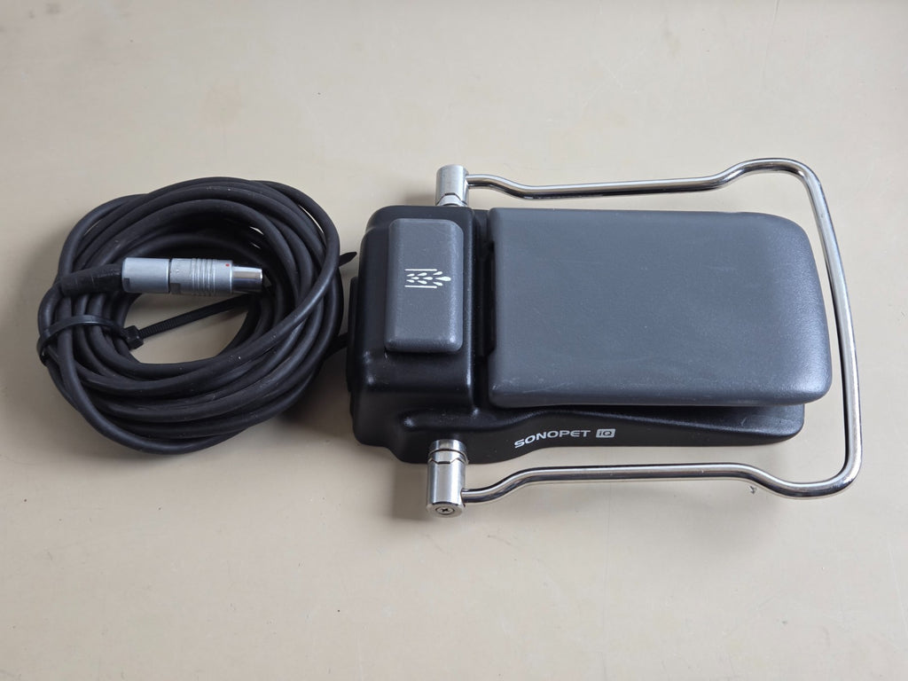 stryker sonopet  advanced foot pedal footswitch ref: 5500 007 0005