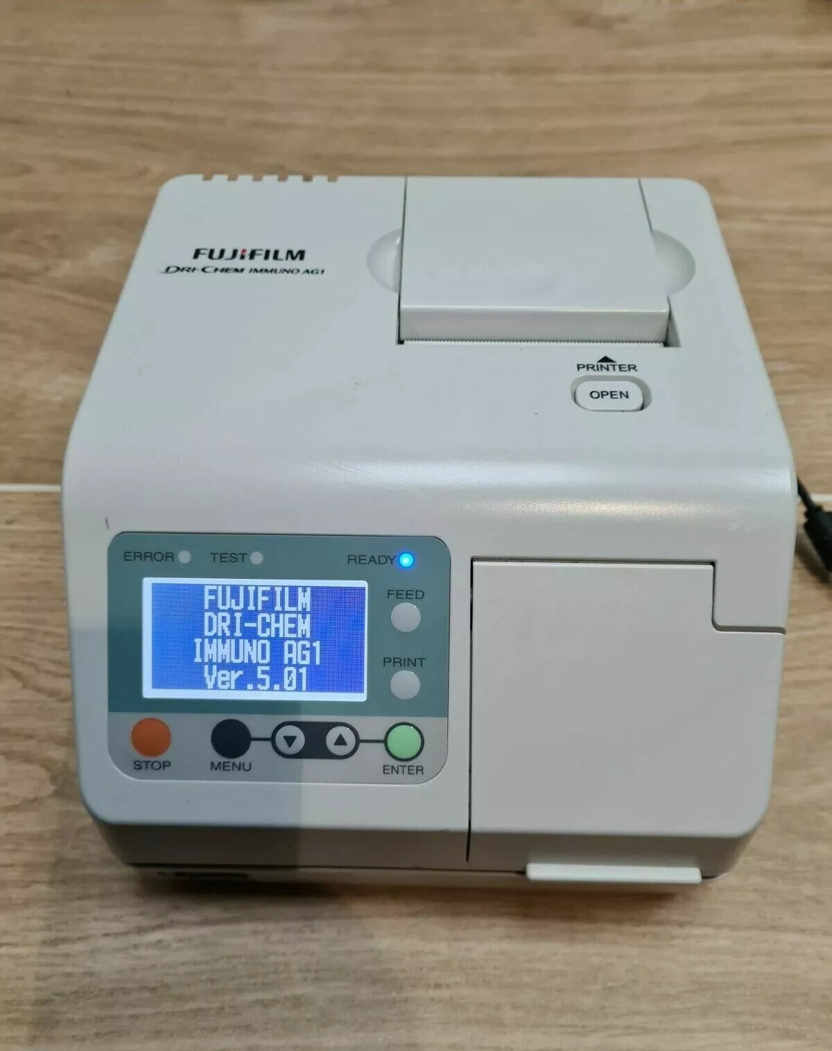 FUJI dri   chem Immuno AG1 rapid diagnostic Nasopharyngeal swab analyser0