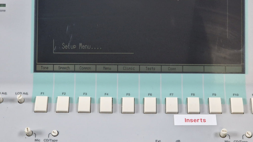 KAMPLEX ver KC50 ref AC40 TYPE 1 TONE A E SPEECH AUDIOMETER BONE HEARING TESTER2