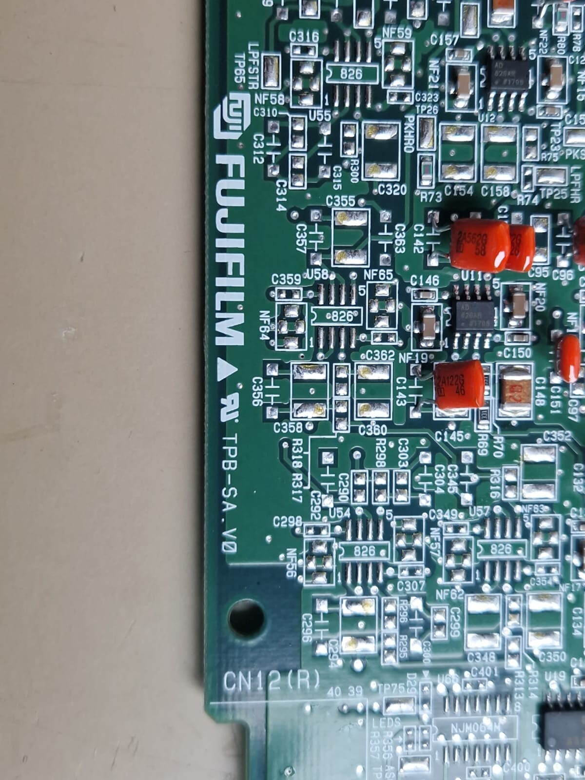 fujifilm F113Y1692C PCB board for XG5000 CR IR 362 X Ray Film Digitizer Reader2