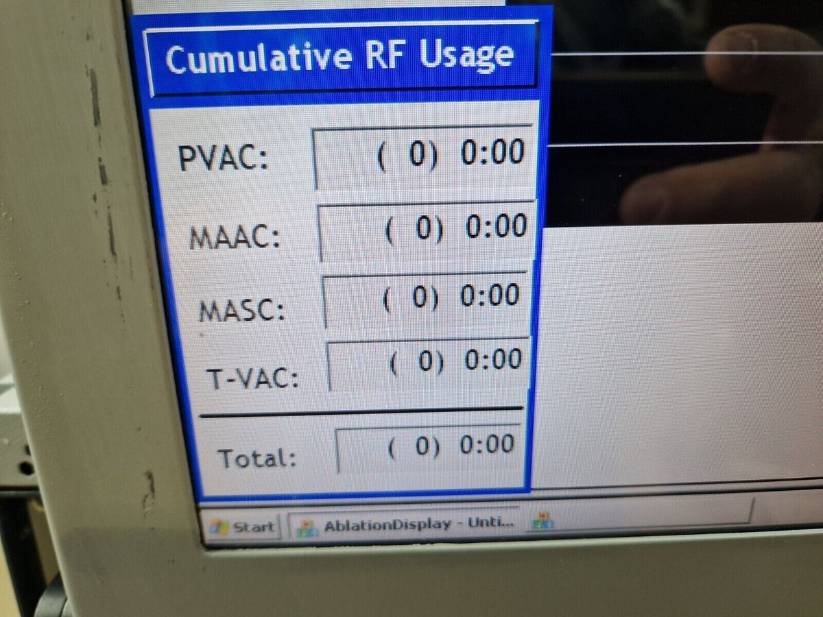 medtronic genius channel RF generator ref:990018 600V bipolar 300V unipolar4
