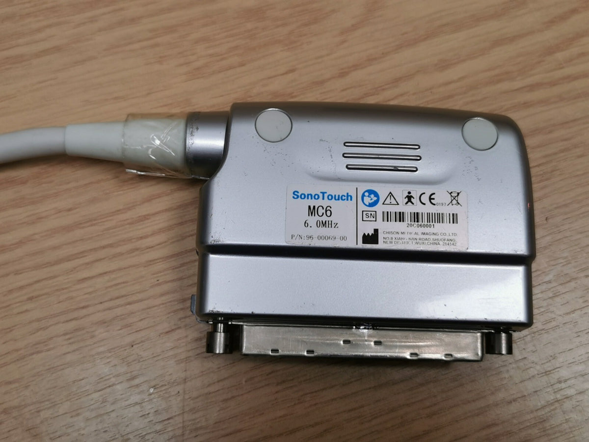 sonotouch MC6 6.0MHz transducer probe3