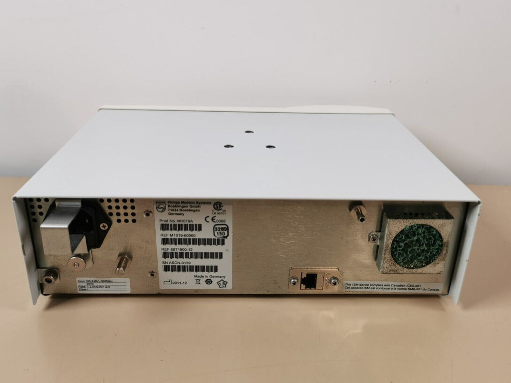 philips G5 M1019A 5 agent anaesthetic gas module for monitor - passed leak test5