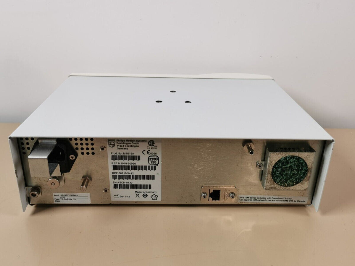philips G5 M1019A 5 agent anaesthetic gas module for monitor - passed leak test5