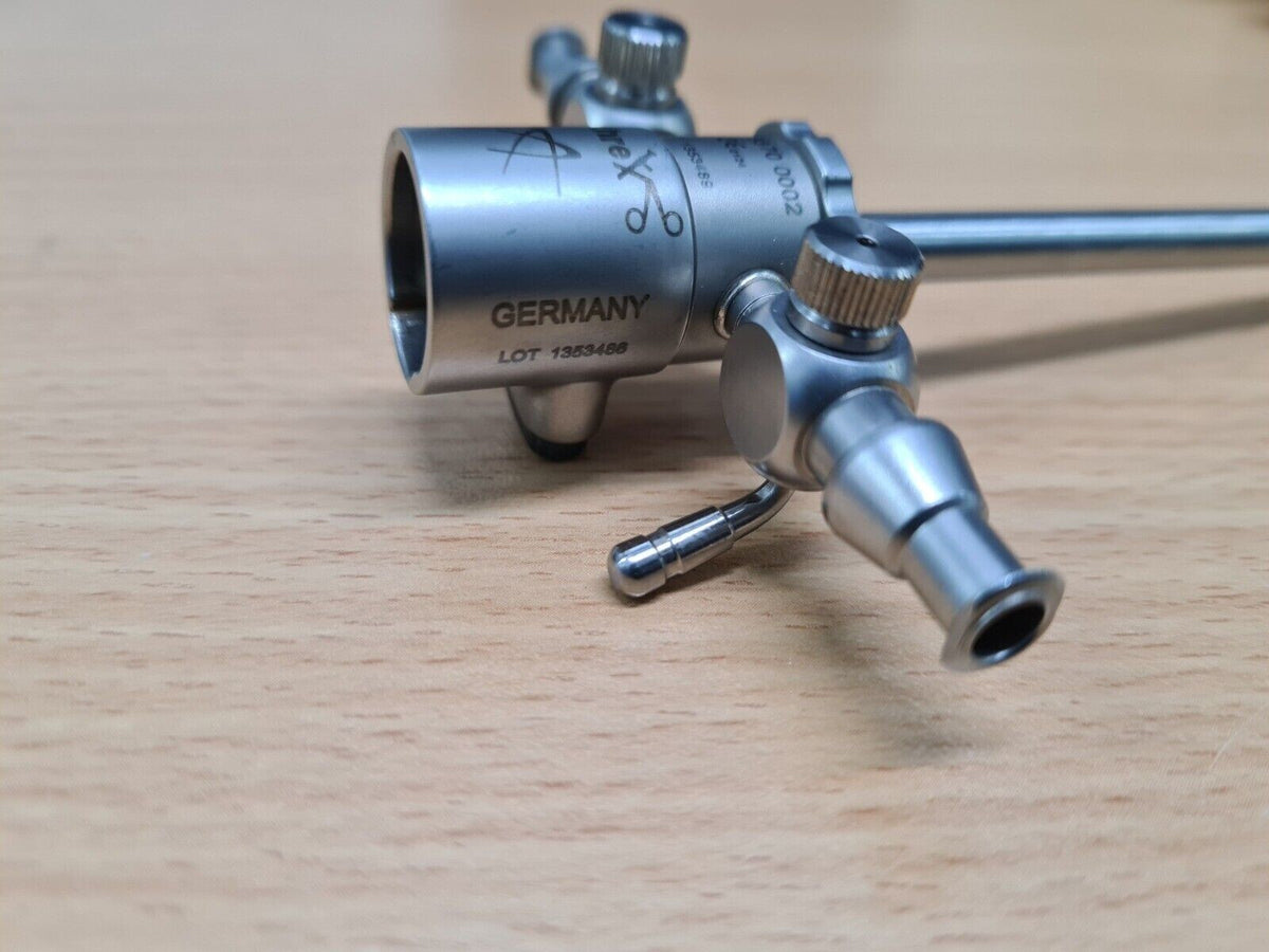 Arthrex Synergy trocar + Sheath Obturator with 3370 0002 Double Stopcock4