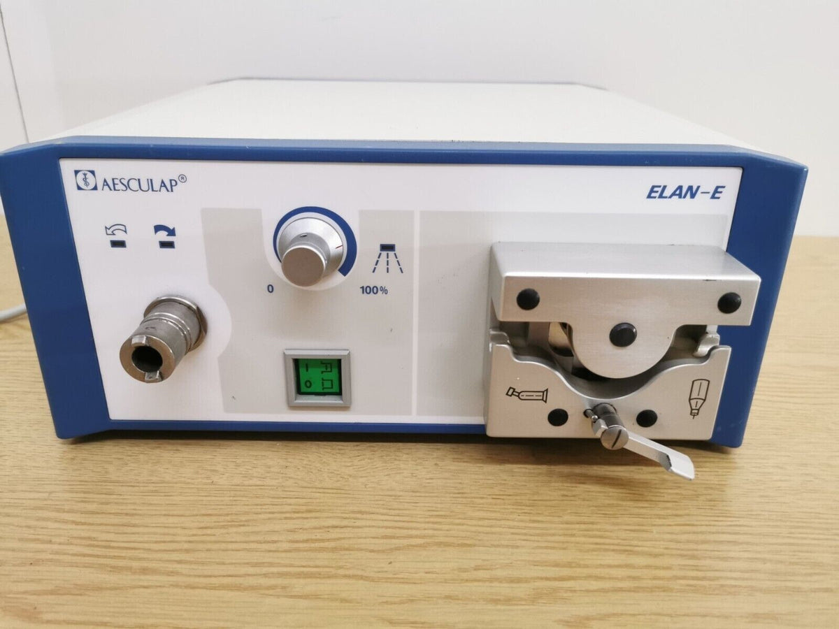 Aesculap Elan GA855 with GA176 cable with bien air handpiece surgical drill set4