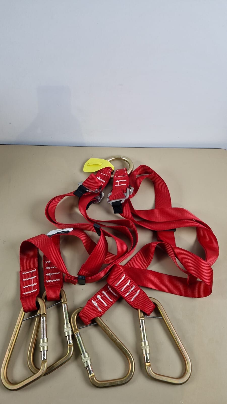 ferno adjustable lifting bridle RED with lock karabiner    load 315 kg ambulance0