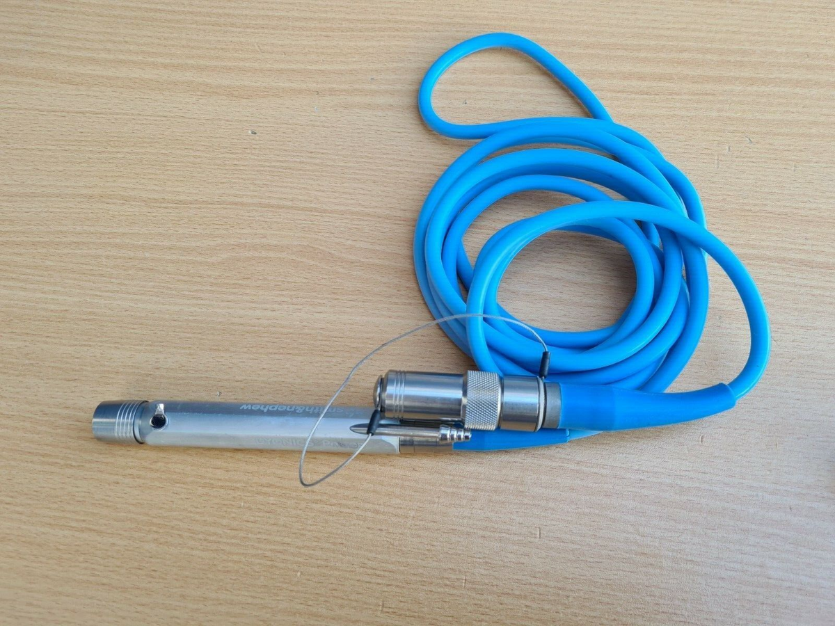 smith nephew dyonics power mini hand motor ref: 7205357 handpiece motor2
