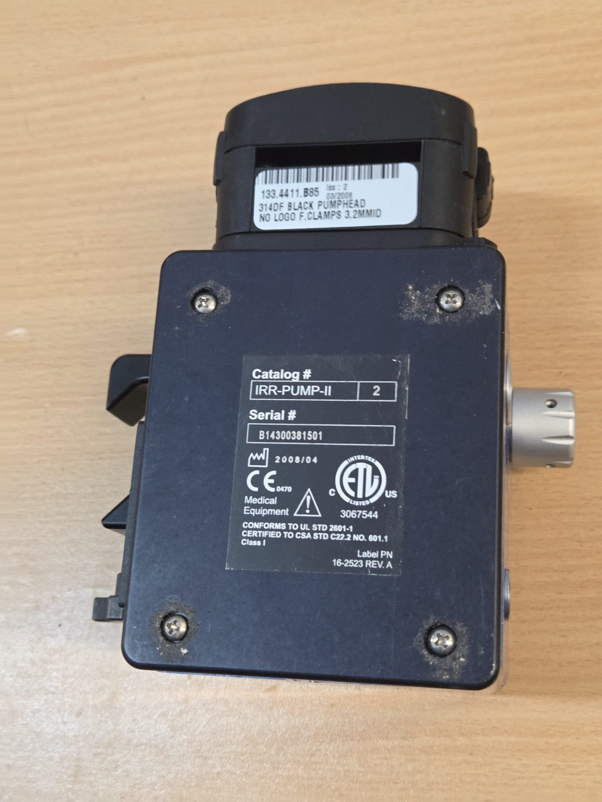 anspach surgical irrigation pump irr-pump-ii7