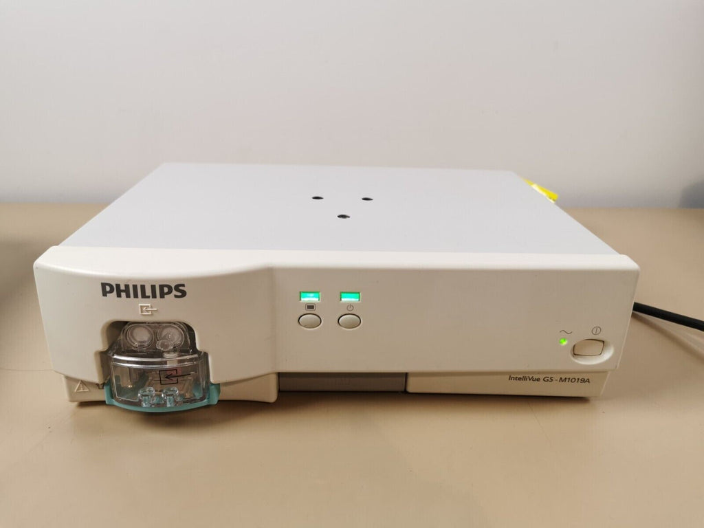 philips G5 M1019A 5 agent anaesthetic gas module for monitor - passed leak test0