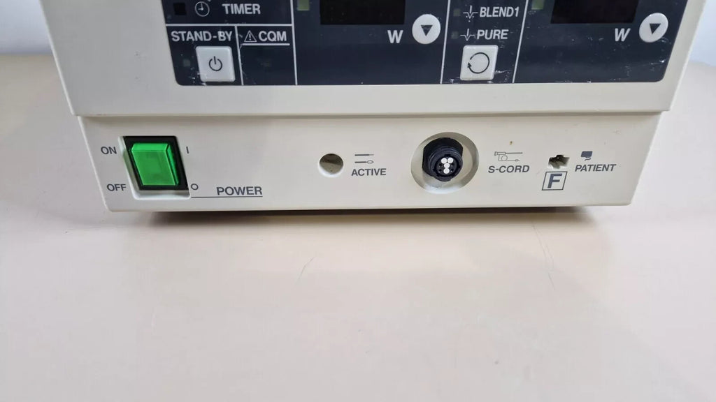 olympus PSD 20 electrosurgical generator surgical coagulation coag + footswitch3
