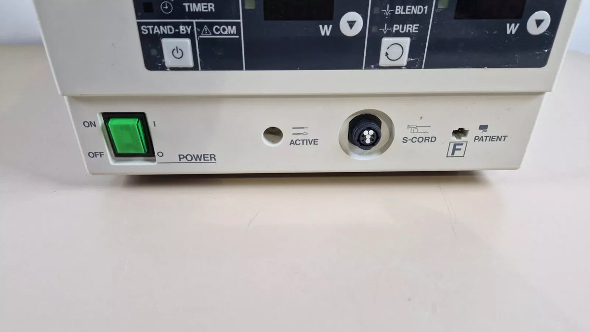 olympus PSD 20 electrosurgical generator surgical coagulation coag + footswitch3