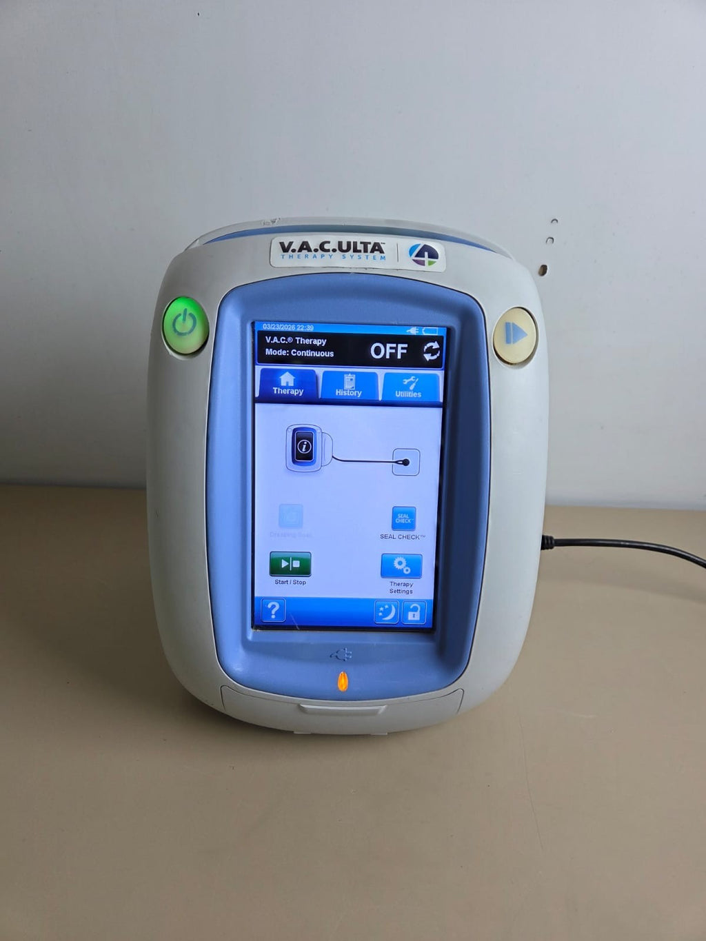 kci vac ulta therapy system with smart install7