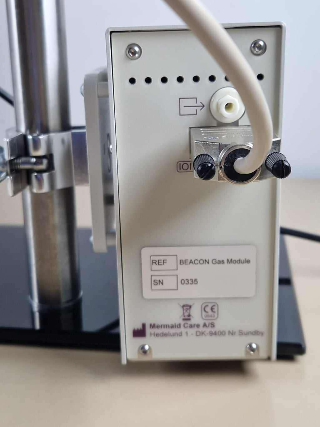 FetO2   PETCo2   Vt   SpO2 patient monitor beacon caresystem exercise test8