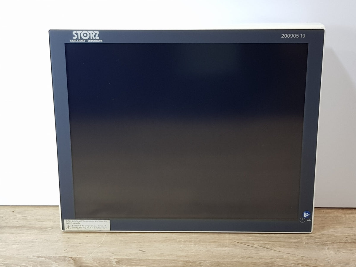 storz monitor 200905   19 inch touch screen monitor with 100 240V power adapter1