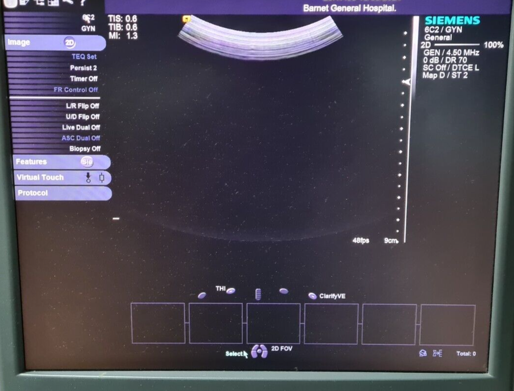 siemens acuson 6C2 ultrasound probe transducer for S1000 S2000 S30004