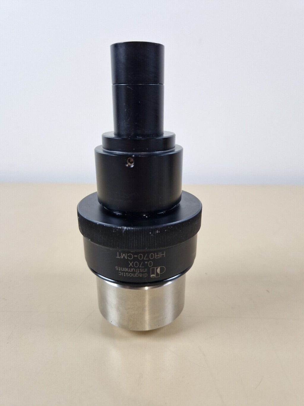microscope camera mount adapter with 0.70X lens HR070 CMT0